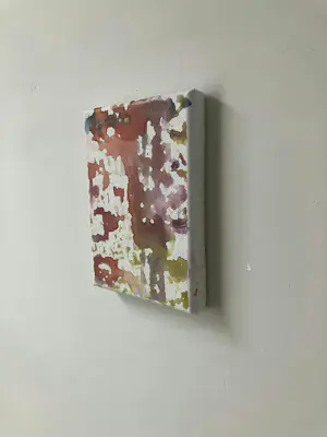 AcheterPaul Louis van den Bergh - "Los is oktober" - Acryl op linnen - Gesigneerd? Enchérissez de 120!
