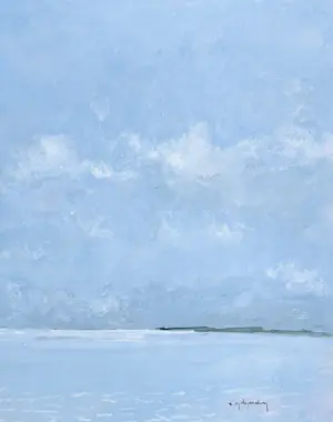 Rene Marie Dujardin - Hervorragendes Paar Marine-Aquarelle, signiert um 1960 kopen? Bied vanaf 70!