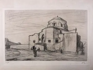 Marius Bauer - Hagia Irene in Istanbul kopen? Bied vanaf 70!