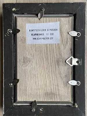 Henk Poeder - Veertjes kopen? Bied vanaf 59!