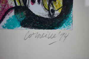 Corneille - Vrouw met vogel kopen? Bied vanaf 195!