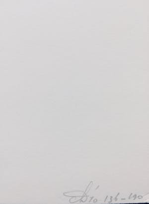 Ad Dekkers - gesigneerde zeefdruk - compositie met vier lijnen - 1970. kopen? Bied vanaf 125!