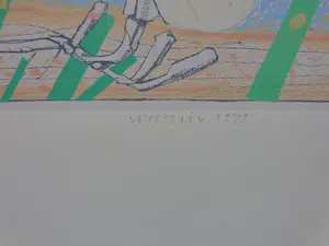 Co Westerik - LOSGELATEN BLOEMBLAD / KLEURZEEFDRUK / 39x49cm / SIG / 1979 kopen? Bied vanaf 150!