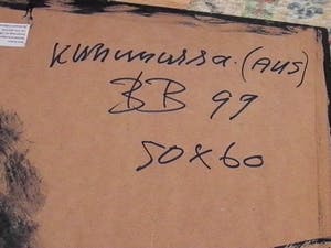 Bert Braam - "Kununurra", Australië. kopen? Bied vanaf 60!