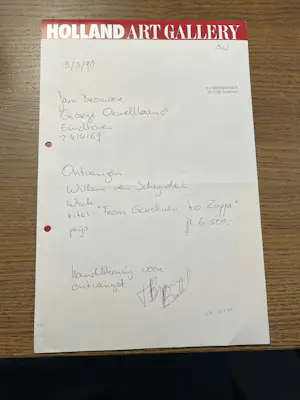 Willem van Scheijndel - From Gershwin to Zappa kopen? Bied vanaf 1900!