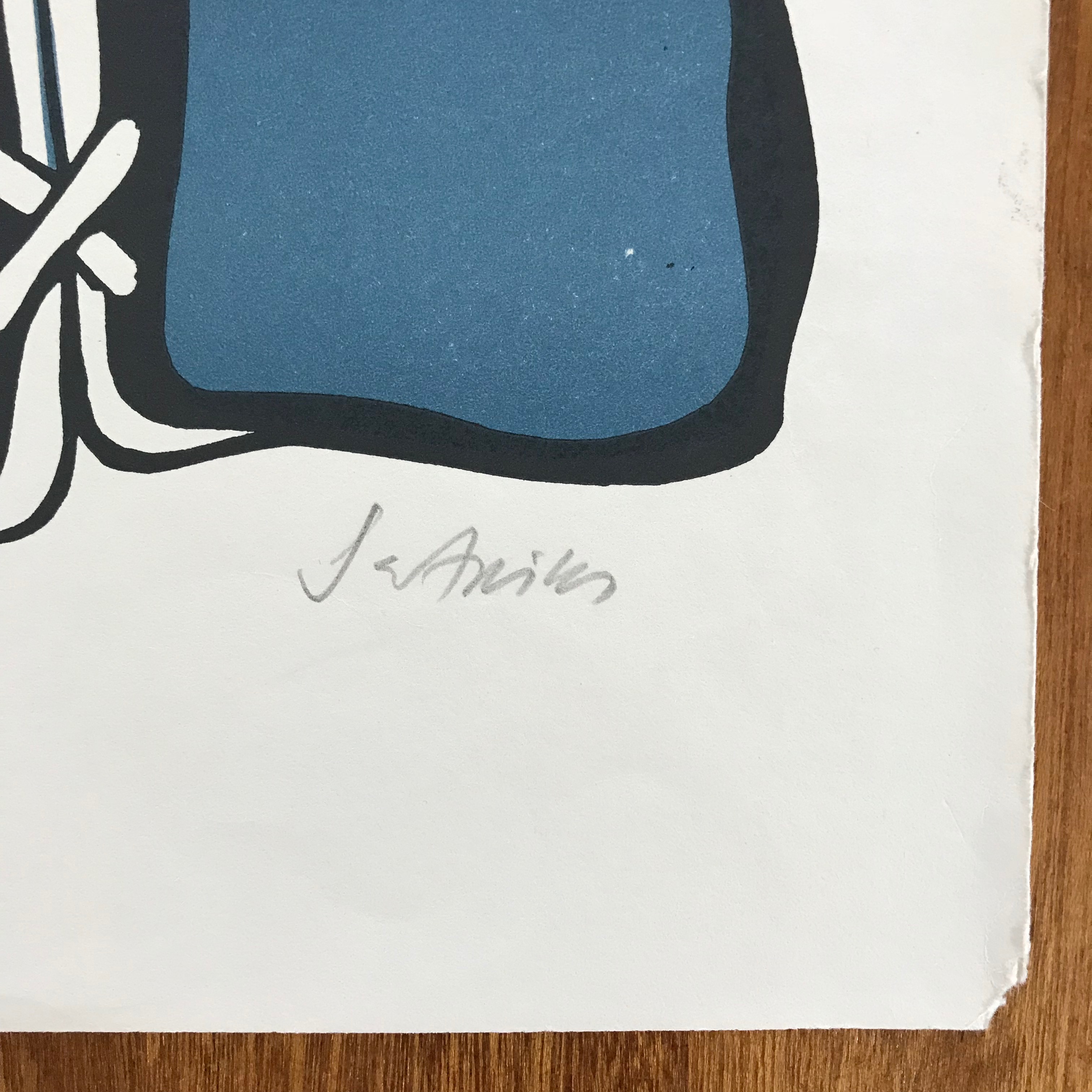 Niet of onleesbaar gesigneerd - Mooie zeefdruk - Winnwell - 40/40 kopen? Bied vanaf 1!