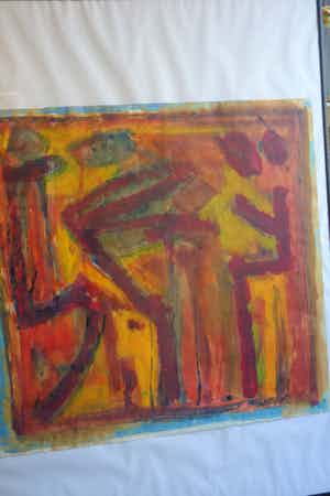 Ernst Vijlbrief - Compositie verkocht voor € 50!