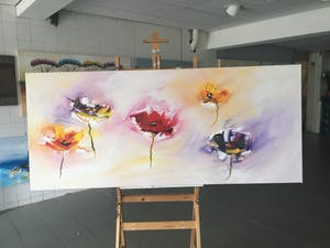 Gena Genadyj - Fantasie bloemen kopen? Bied vanaf 250!
