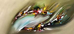 Gena - Into The Light verkocht voor € 200!