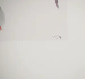 Georg Baselitz - De krijger met speren, Heliogravure, 1991 kopen? Bied vanaf 80!