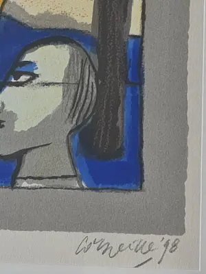 Corneille - Scene Champetre - 171/200 - 1998 - Handgesigneerd kopen? Bied vanaf 400!