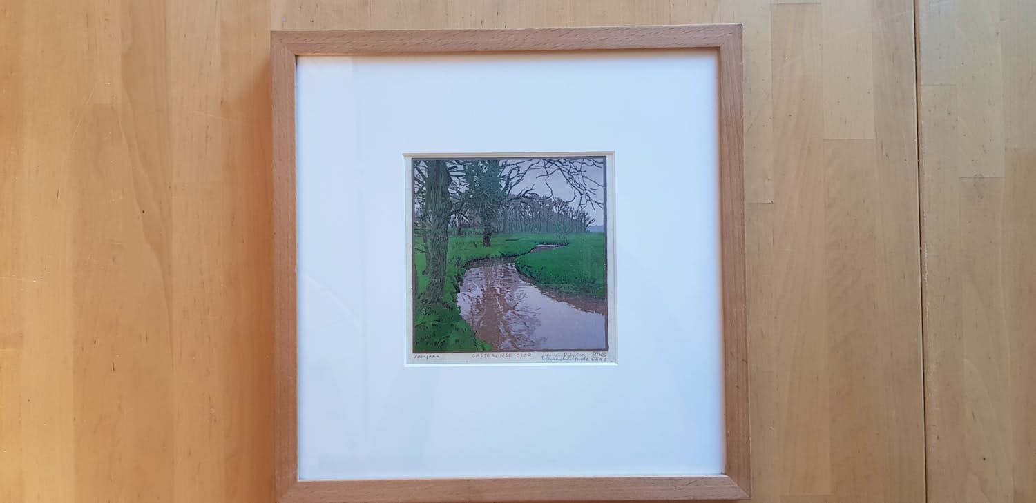 Siemen Dijkstra - Voorjaar - Gasterense Diep kopen? Bied vanaf 250!