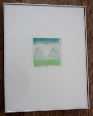 Joop Vegter - Ets: Goede vlucht - 1977 kopen? Bied vanaf 100!