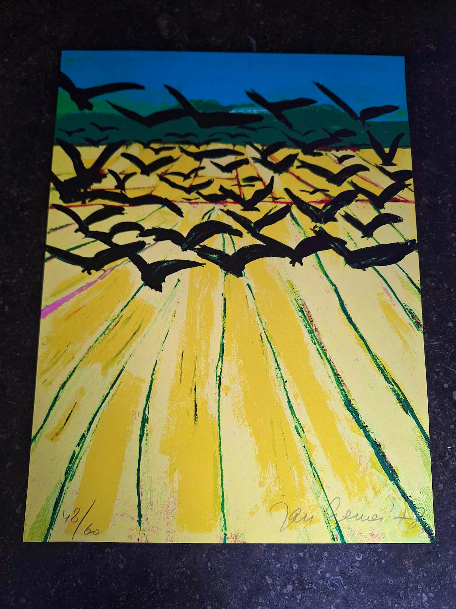 Jan Cremer - landschap kopen? Bied vanaf 80!