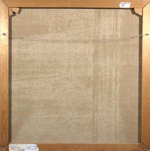 Franscz Witte - Olieverf op doek, Dansende beweging kopen? Bied vanaf 1!