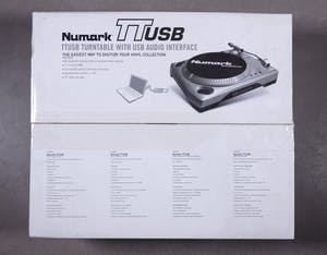 Various artists - Numark TT USB Platenspeler - Nieuw in doos kopen? Bied vanaf 1!