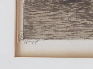 Willem de Zwart - Boerderij in Dekkersduin - Ets 1885 kopen? Bied vanaf 70!