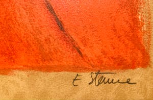 Claudia Steine - Lady in Red II kopen? Bied vanaf 25!