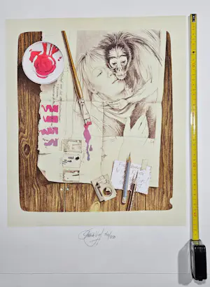 Poen de Wijs - De muze kust de kunstenaar kopen? Bied vanaf 40!