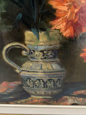 Karel De Bauw - Vaas met bloemen kopen? Bied vanaf 220!