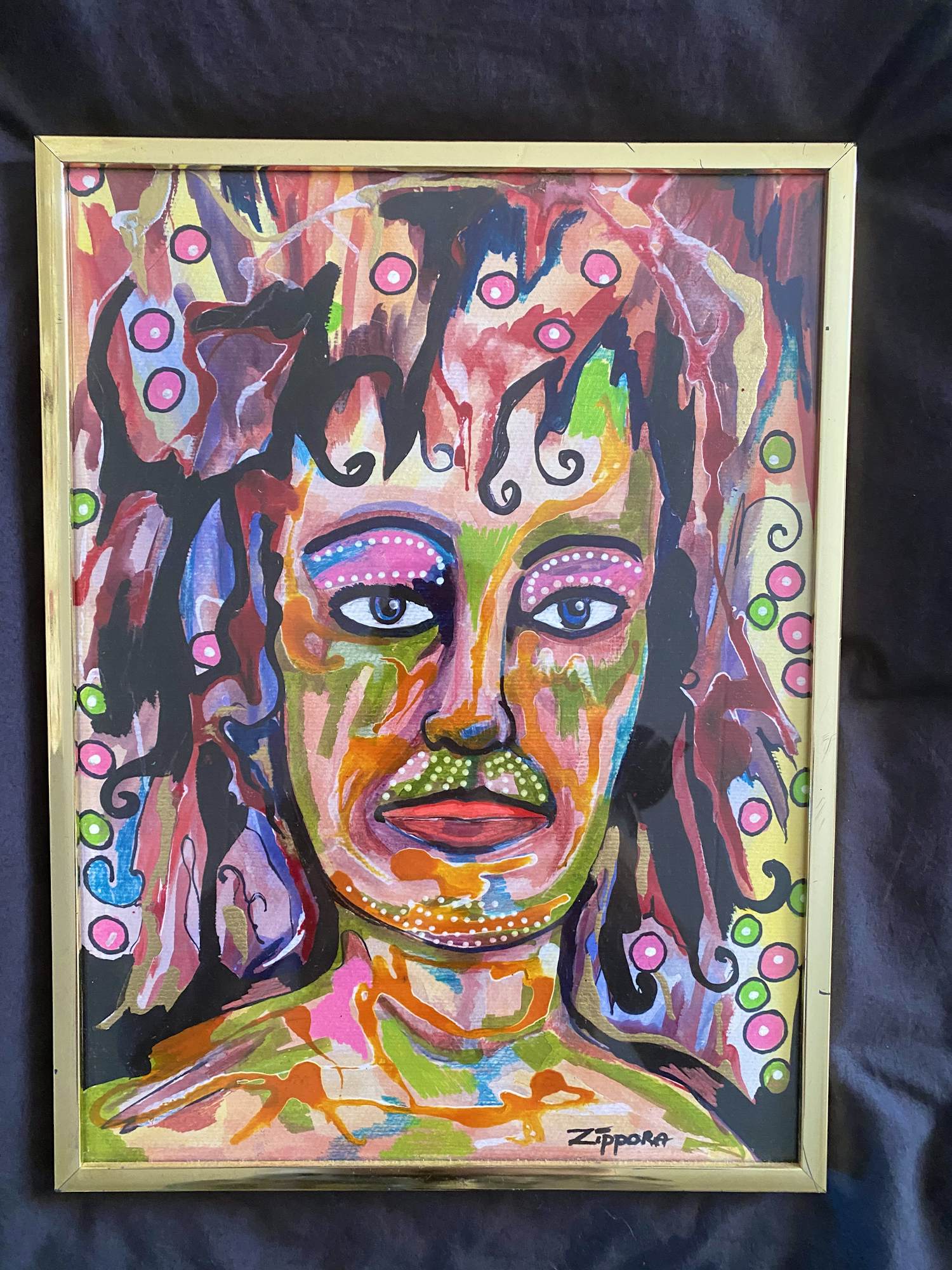 Zippora Sahanaja - Portret vrouw kopen? Bied vanaf 40!