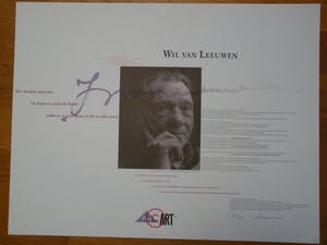 Wil van Leeuwen - De Lente kopen? Bied vanaf 40!