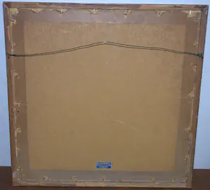 Bernardina Midderigh-Bokhorst - kleurenlitho kinderen met vlinder kopen? Bied vanaf 20!