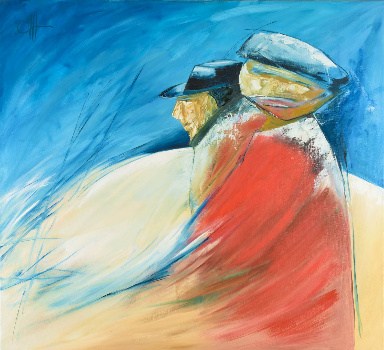 Wim Lemmens - Herfst in Zandvoort kopen? Bied vanaf 40!