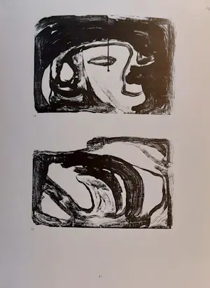 Bram van Velde - Noir et blanc kopen? Bied vanaf 300!