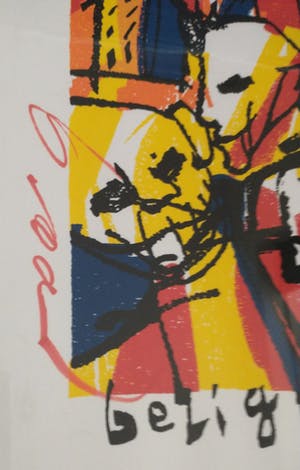 Herman Brood - Met bibberende ogen bezigtigd kopen? Bied vanaf 250!