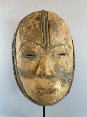 Eket - 220245 - African Mask from the EKET People - Liberia. kopen? Bied vanaf 45!