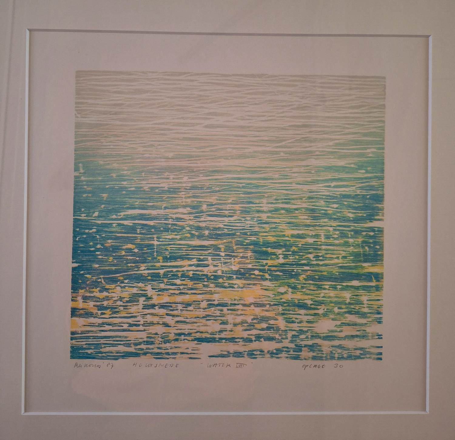 Reinoud Kuipers - de schittering van water kopen? Bied vanaf 59!