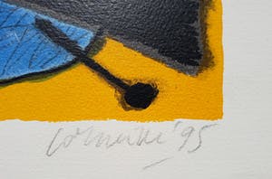 Corneille - Oiseaux, zeefdruk (ingelijst) kopen? Bied vanaf 150!