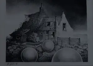 Buy Theo Voorzaat - "Nieuwe oogst"? Bid from 125!