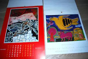 Corneille - Bord (nieuw in doos) / kalender Cobra / kalender Corneille / Hardcover boek kaufen? Bieten Sie von 100!