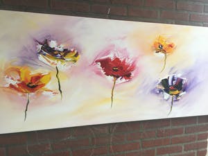 Gena Genadyj - Fantasie bloemen kopen? Bied vanaf 250!