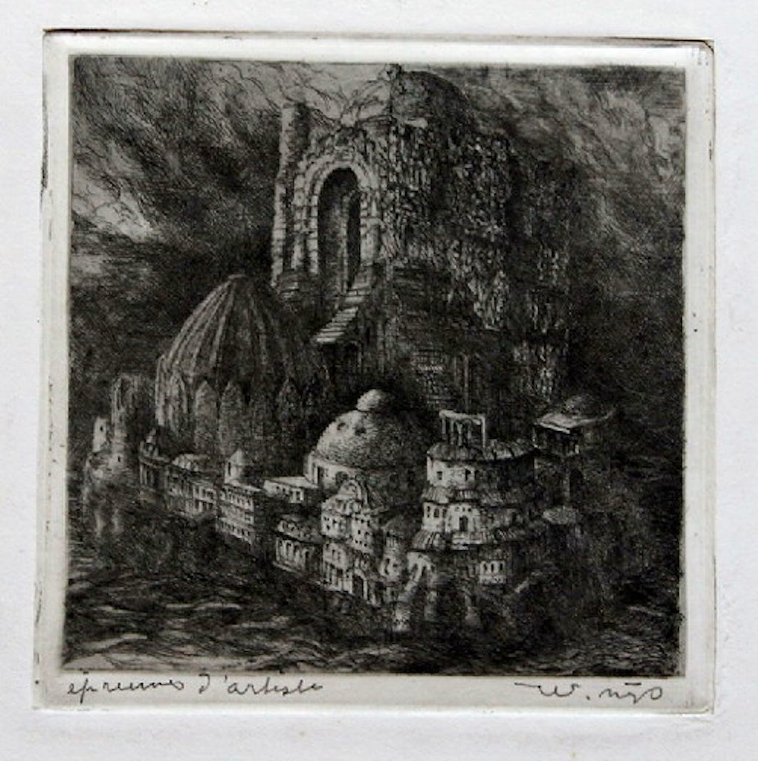 Willem Nijs - kasteel (r6) verkocht voor € 30!