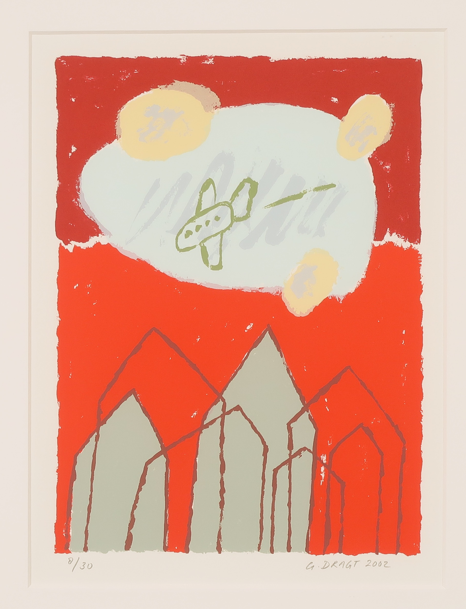 Gijs Dragt - Zeefdruk, Black box XXIX kopen? Bied vanaf 20!