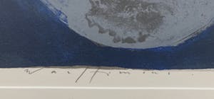 Piet Warffemius - kleurenzeefdruk - 1999 (INGELIJST) kopen? Bied vanaf 80!