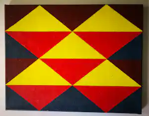 George Degenhart - Geometrie. Modern. kopen? Bied vanaf 69!