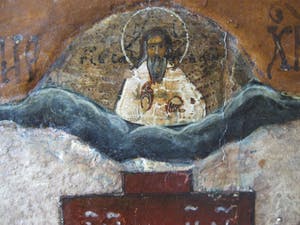 Niet of onleesbaar gesigneerd - Icoon 19e eeuws kopen? Bied vanaf 1!