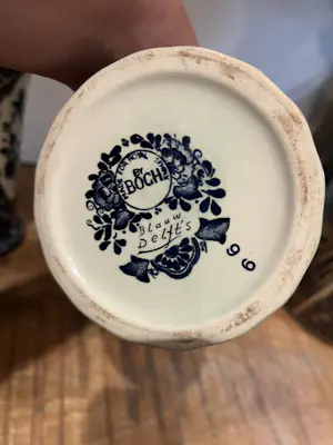 Royal Boch - Royal Boch - Kaststel made for Royal Sphinx (drie vazen) kopen? Bied vanaf 200!