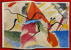 Wassily Kandinsky - Luxe uitgave van de eerste vier Kandinsky DLMs (zeldzaam) kopen? Bied vanaf 1295!