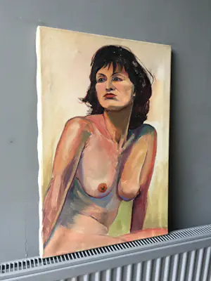 Marius Kolvoort - naaktportret kopen? Bied vanaf 70!