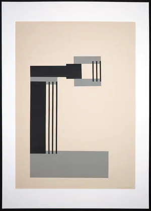 Barbara Kletter - Collage op papier, Zonder titel III kopen? Bied vanaf 50!