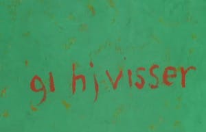 Hendrik Jan Visser - Acryl op papier, Stilleven - Ingelijst kopen? Bied vanaf 20!