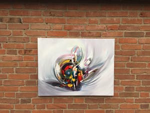 Gena Genadyj - Abstract Crystal kopen? Bied vanaf 1!