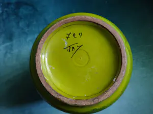 Aldo Londi - Vaas Lime &lemon uit de Rimini Chartreuse serie nr 729 kopen? Bied vanaf 125!