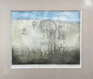 Ronnie Meerts - “Met mijn familie op het strand in 1925” kopen? Bied vanaf 75!