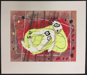 Hans Ittmann - Gouache, Zonder titel kopen? Bied vanaf 1!